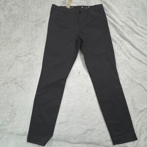 J. Crew NWT Women's Dannie Pants Size 10 Black Rear Zip‎ W32in. x L28in.